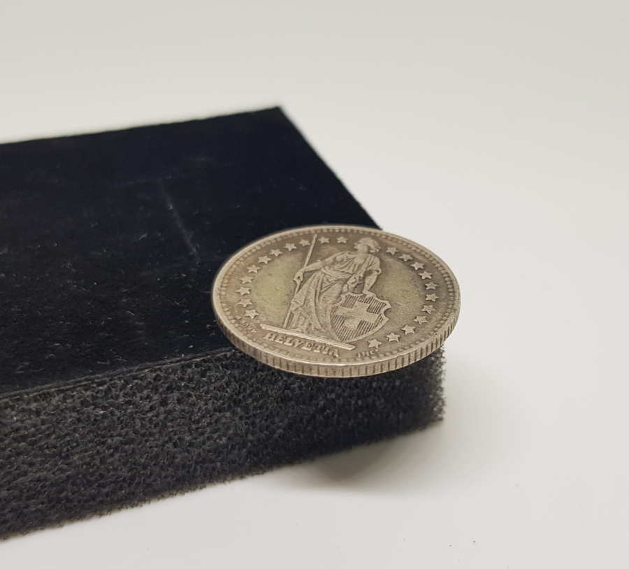 1945 YILI GÜMÜŞ 1 FRANK