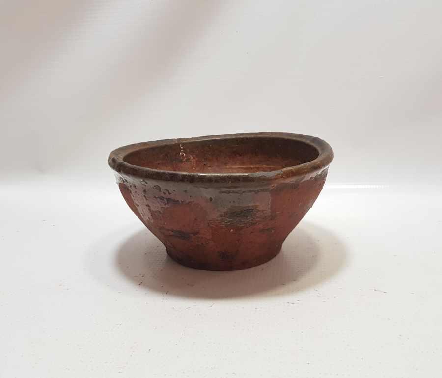 NADİR FORMDA OSMANLI DÖNEMİ SİLLE KASE