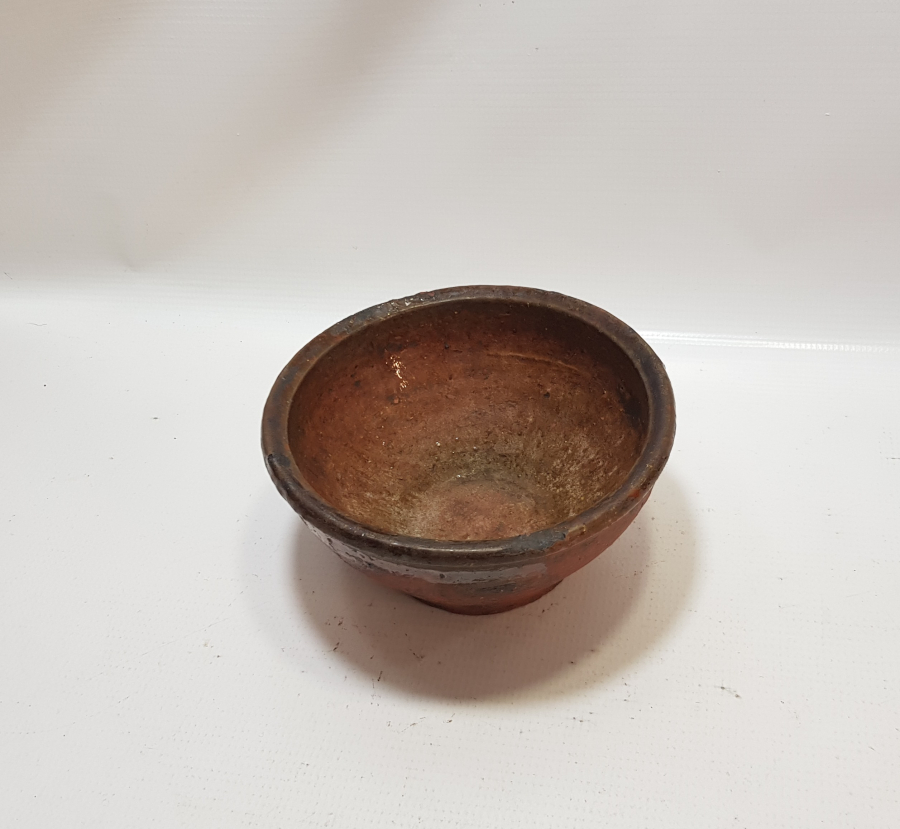 NADİR FORMDA OSMANLI DÖNEMİ SİLLE KASE