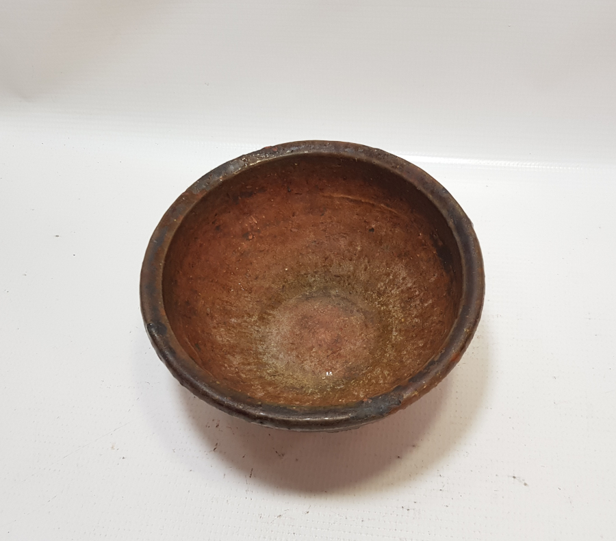 NADİR FORMDA OSMANLI DÖNEMİ SİLLE KASE