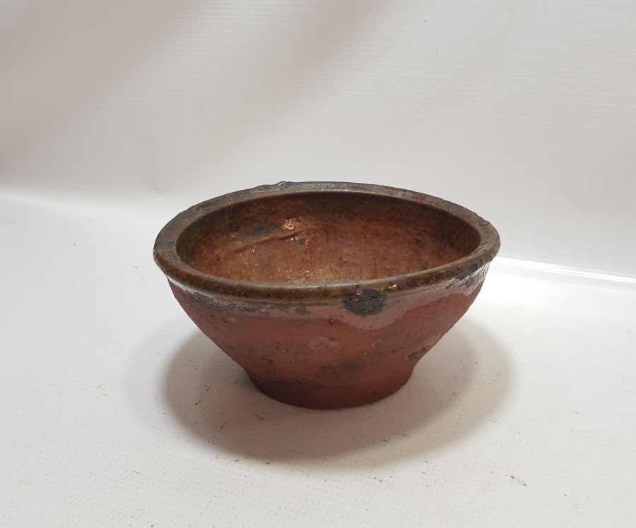 NADİR FORMDA OSMANLI DÖNEMİ SİLLE KASE