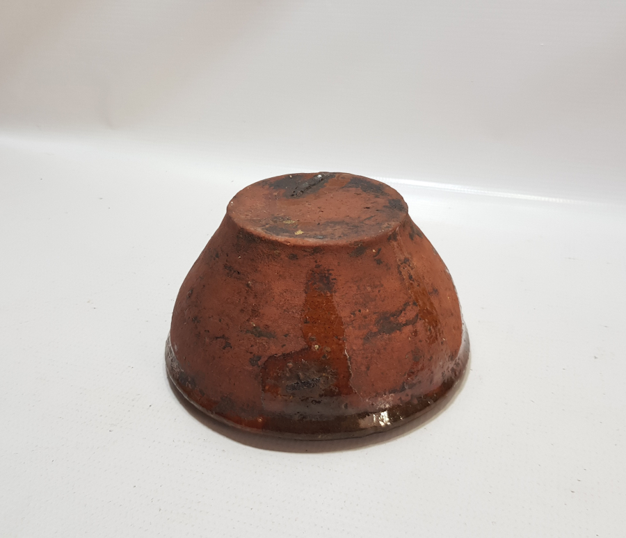 NADİR FORMDA OSMANLI DÖNEMİ SİLLE KASE