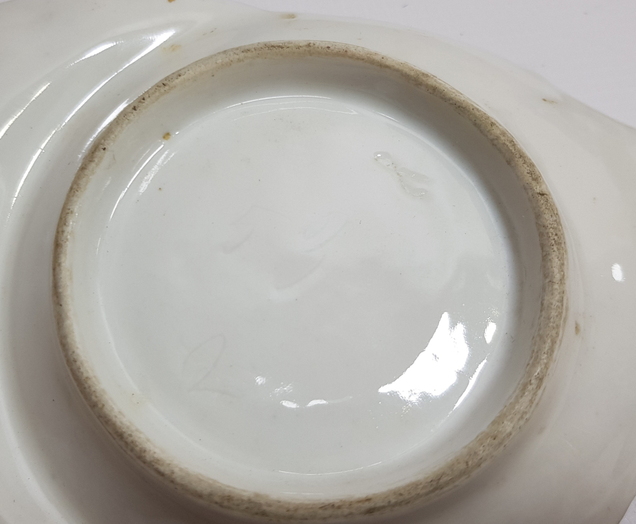 EL BOYAMA ANTİKA PORSELEN İKRAMLIK