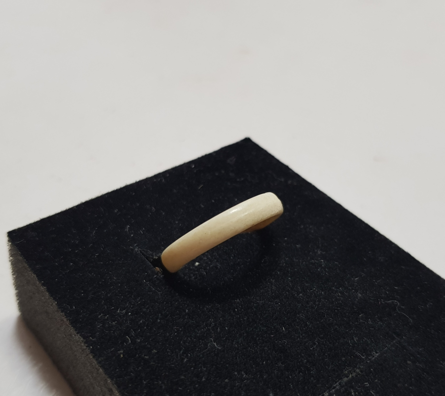 OSMANLI DÖNEMİ FİLDİŞİ YÜZÜK