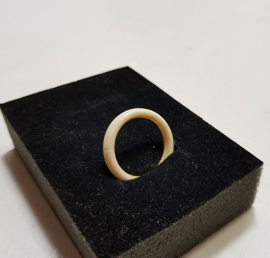 OSMANLI DÖNEMİ FİLDİŞİ YÜZÜK