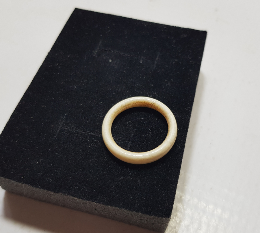 OSMANLI DÖNEMİ FİLDİŞİ YÜZÜK