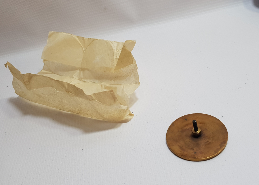 OSMANLICA GAZİ MUSTAFA KEMAL İMZALI BÜYÜK BOY ATATÜRK MADALYON