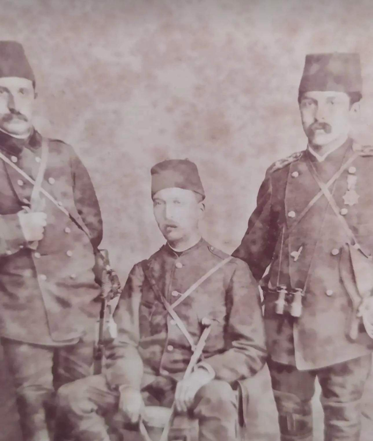 1. DÜNYA SAVAŞI DÖNEMİ ORİJİNAL KUTUSUNDA OSMANLI SÜVARİ DÜRBÜNÜ