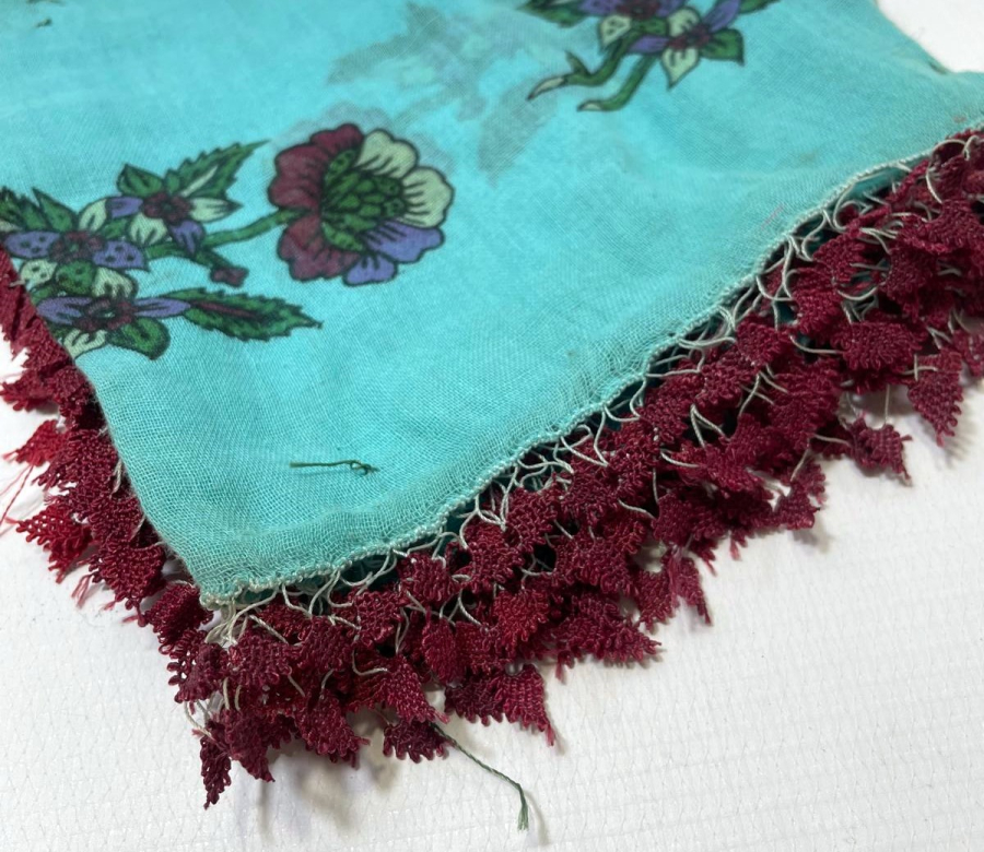 ANTİKA İĞNE OYALI YAZMA