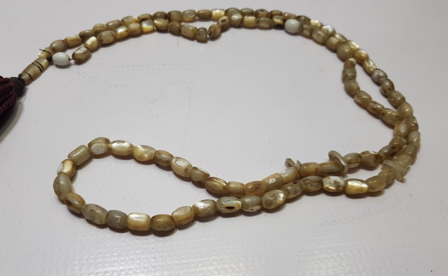 OSMANLI DÖNEMİ SEDEF NAMAZ TESPİHİ - ZİKİR TESPİHİ