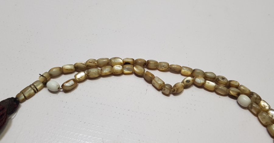 OSMANLI DÖNEMİ SEDEF NAMAZ TESPİHİ - ZİKİR TESPİHİ