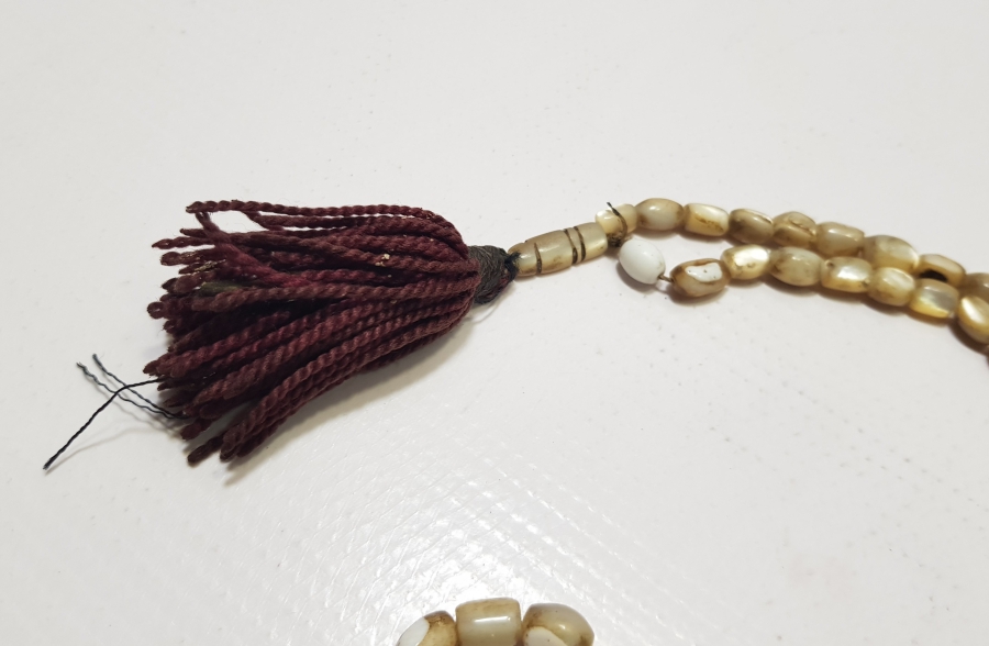 OSMANLI DÖNEMİ SEDEF NAMAZ TESPİHİ - ZİKİR TESPİHİ