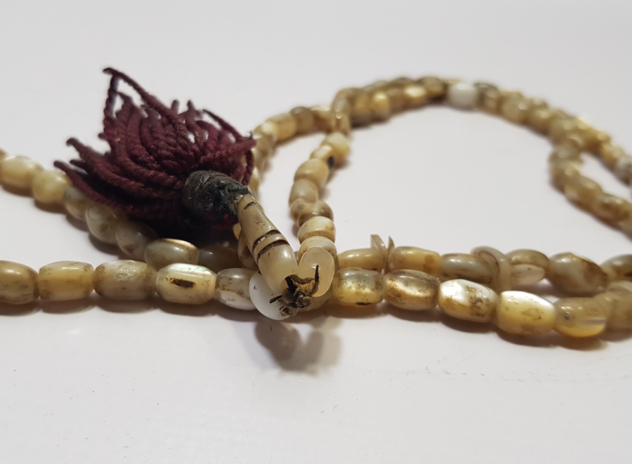 OSMANLI DÖNEMİ SEDEF NAMAZ TESPİHİ - ZİKİR TESPİHİ