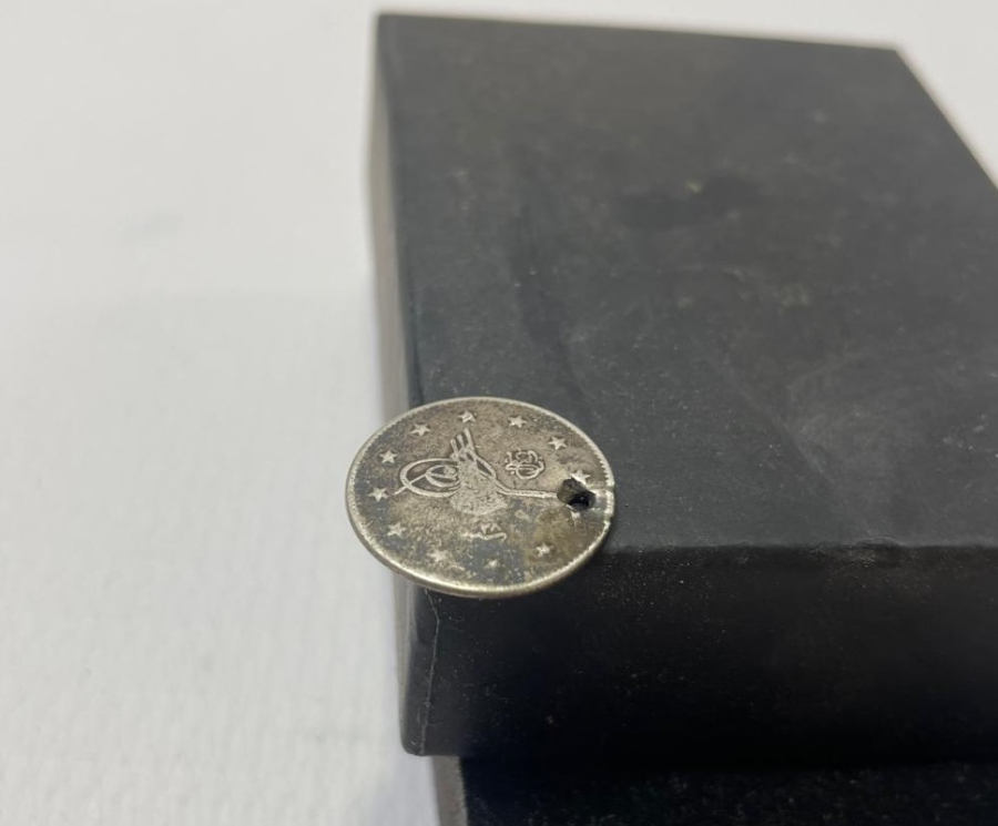 SULTAN ABDÜLHAMİD DÖNEMİ GÜMÜŞ 2 KURUŞ MECİDİYE