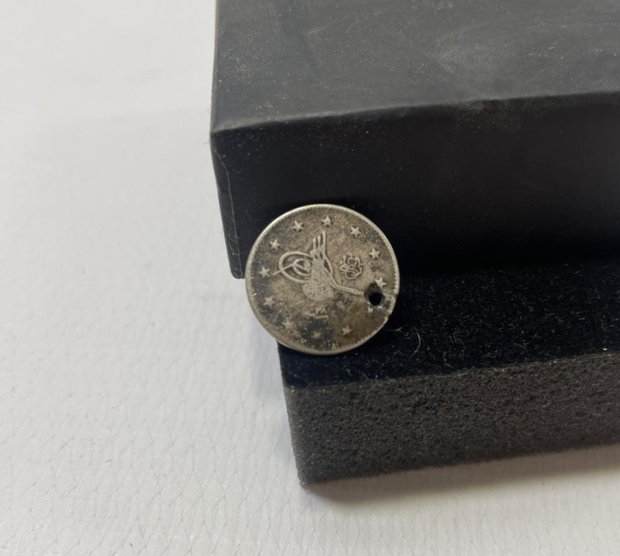 SULTAN ABDÜLHAMİD DÖNEMİ GÜMÜŞ 2 KURUŞ MECİDİYE