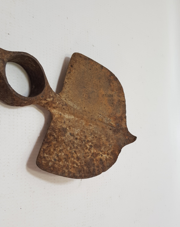 1. DÜNYA SAVAŞI 1915 TARİHLİ SİPER KAZMA KÜREĞİ