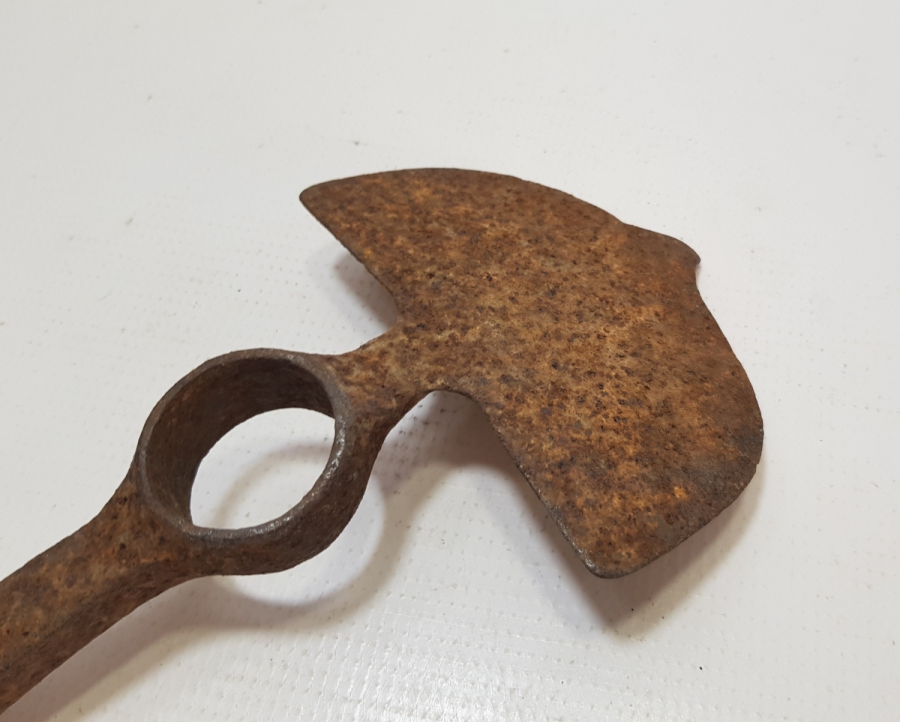 1. DÜNYA SAVAŞI 1915 TARİHLİ SİPER KAZMA KÜREĞİ