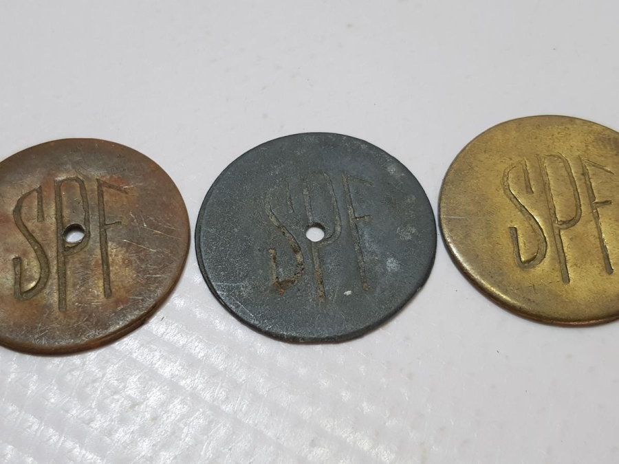 ADANA SUPHİ PAŞA FABRİKASI JETON TAKIMI