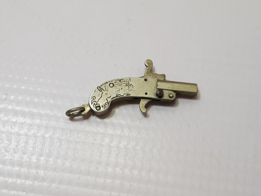 ANTİKA MİNYATÜR TABANCA