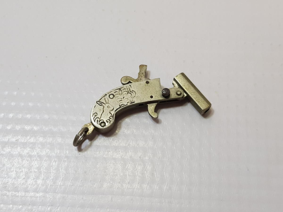 ANTİKA MİNYATÜR TABANCA