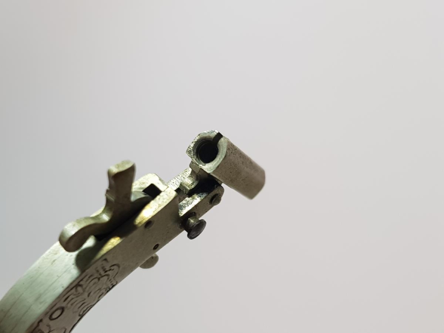 ANTİKA MİNYATÜR TABANCA