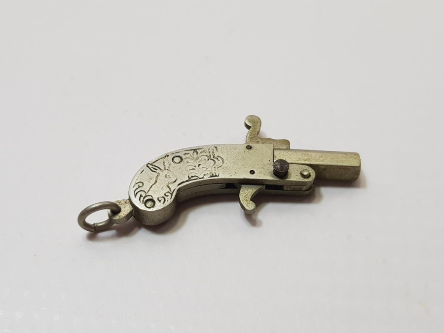 ANTİKA MİNYATÜR TABANCA