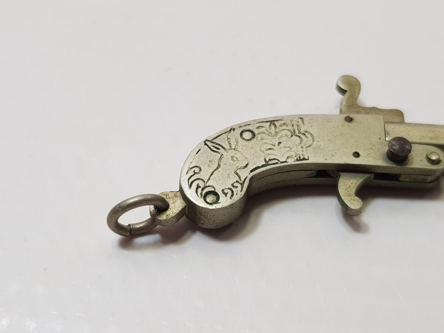 ANTİKA MİNYATÜR TABANCA