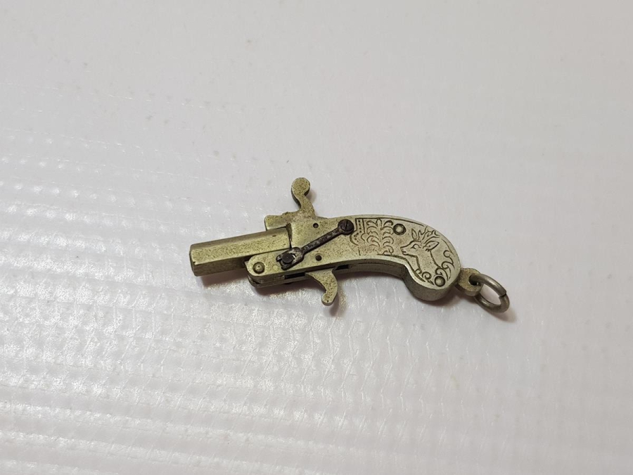 ANTİKA MİNYATÜR TABANCA