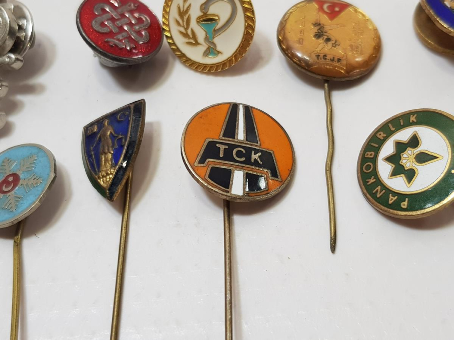 MİNELİ KURUM ROZETLERİ LOTU