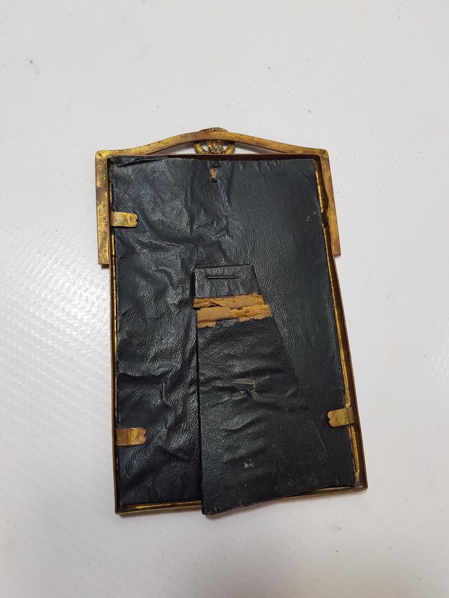 ORİJİNAL ÇERÇEVESİNDE ATATÜRK KARTPOSTALI