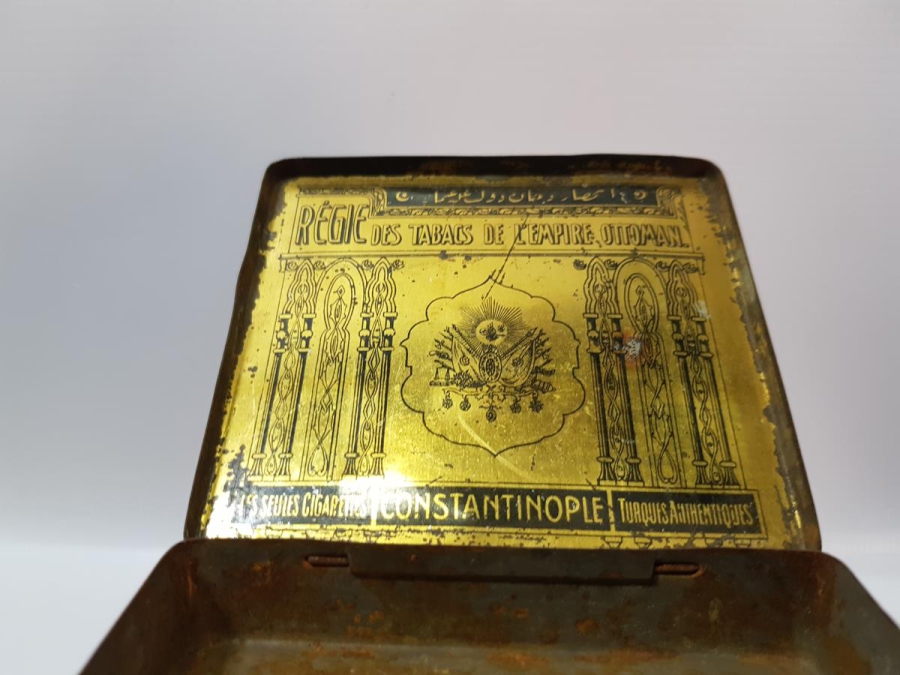 OSMANLI DEVLET ARMALI SİGARA KUTUSU