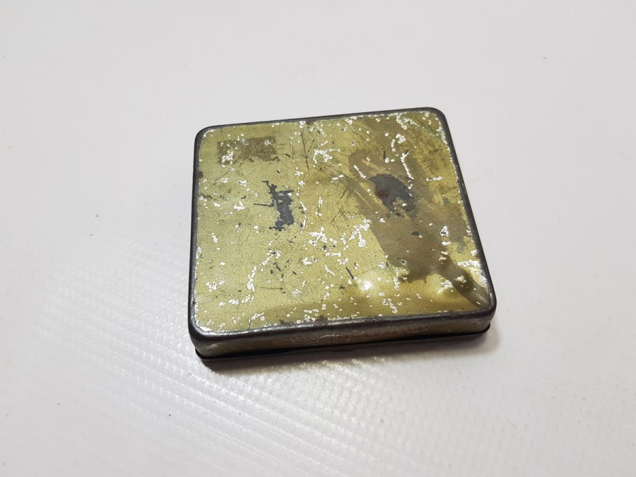 OSMANLI DEVLET ARMALI SİGARA KUTUSU