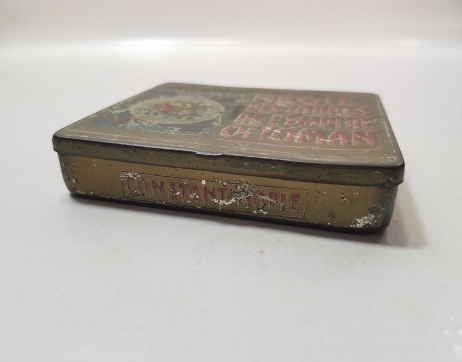 OSMANLI DEVLET ARMALI SİGARA KUTUSU