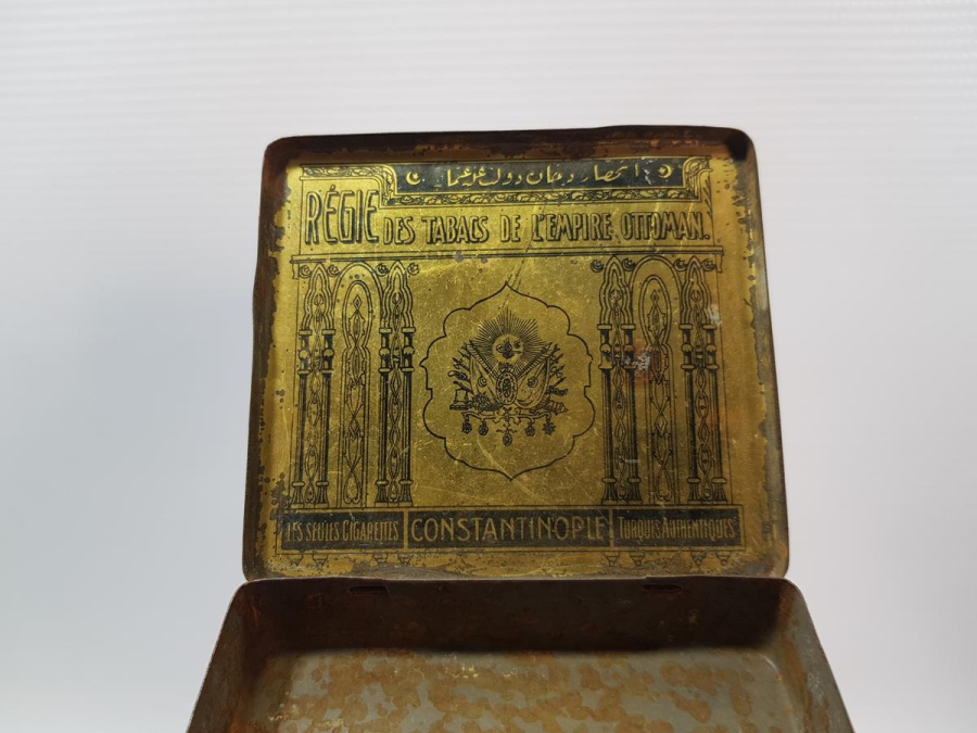 OSMANLI DEVLET ARMALI SİGARA KUTUSU