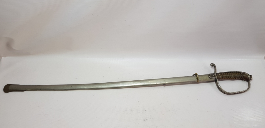 OSMANLI DÖNEMİ ACHGUELO FRERES YAPIMI ÇOK NADİR PAŞA KILICI