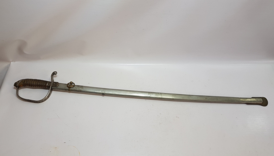 OSMANLI DÖNEMİ ACHGUELO FRERES YAPIMI ÇOK NADİR PAŞA KILICI