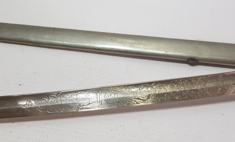 OSMANLI DÖNEMİ ACHGUELO FRERES YAPIMI ÇOK NADİR PAŞA KILICI