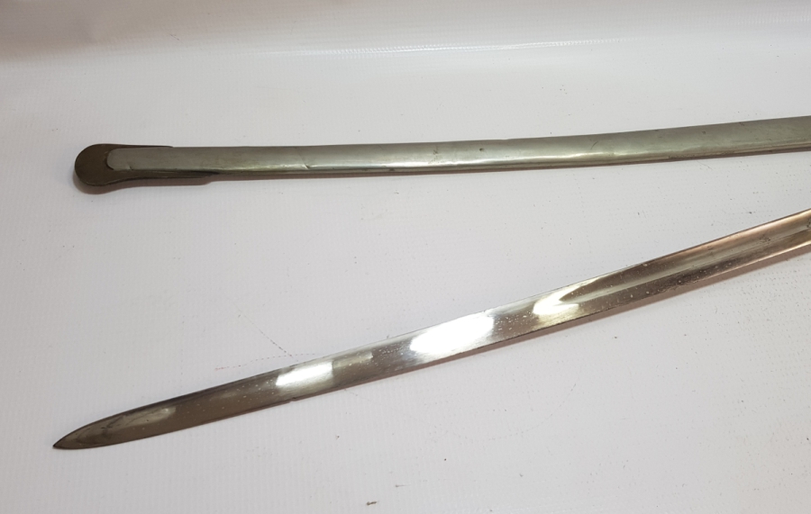 OSMANLI DÖNEMİ ACHGUELO FRERES YAPIMI ÇOK NADİR PAŞA KILICI