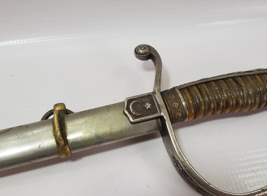 OSMANLI DÖNEMİ ACHGUELO FRERES YAPIMI ÇOK NADİR PAŞA KILICI