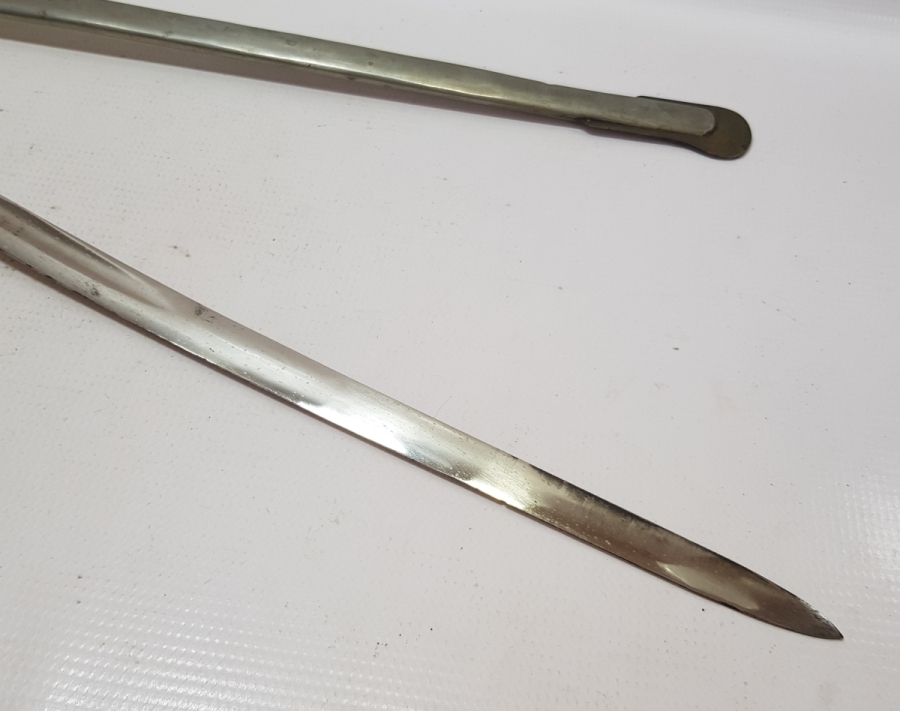 OSMANLI DÖNEMİ ACHGUELO FRERES YAPIMI ÇOK NADİR PAŞA KILICI