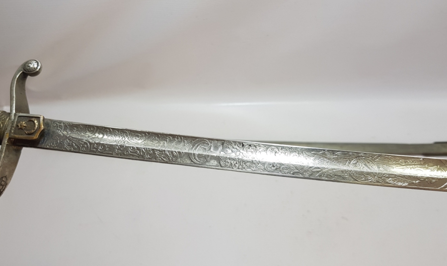 OSMANLI DÖNEMİ ACHGUELO FRERES YAPIMI ÇOK NADİR PAŞA KILICI