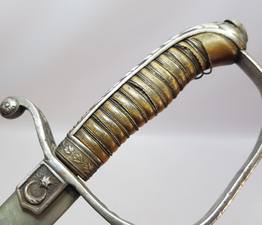 OSMANLI DÖNEMİ ACHGUELO FRERES YAPIMI ÇOK NADİR PAŞA KILICI