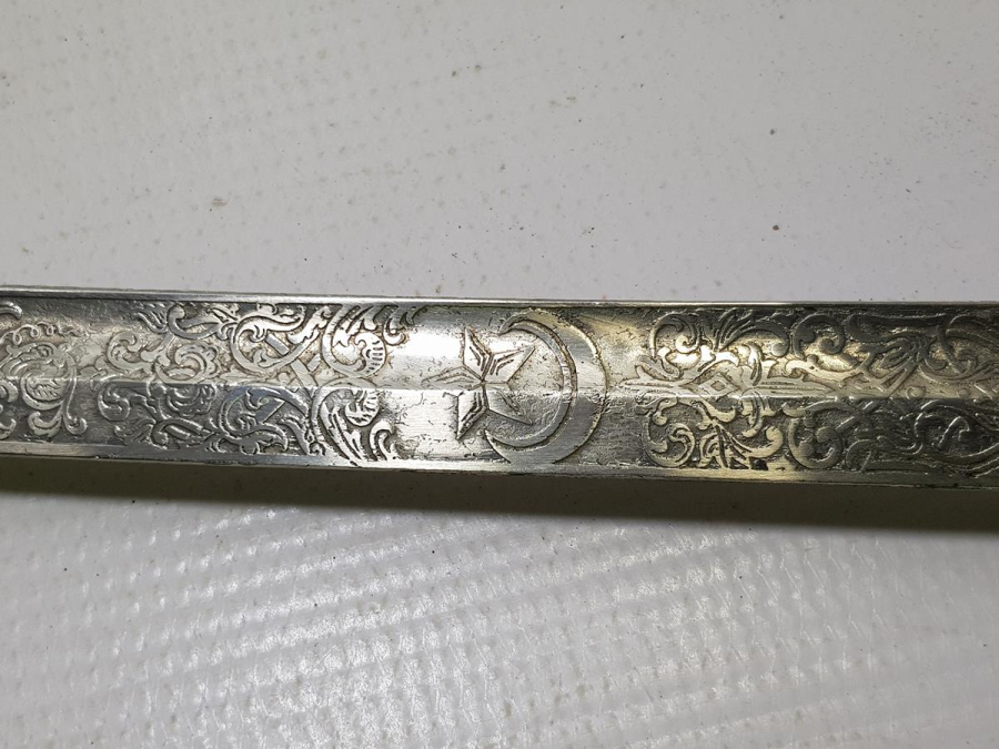 OSMANLI DÖNEMİ ACHGUELO FRERES YAPIMI ÇOK NADİR PAŞA KILICI