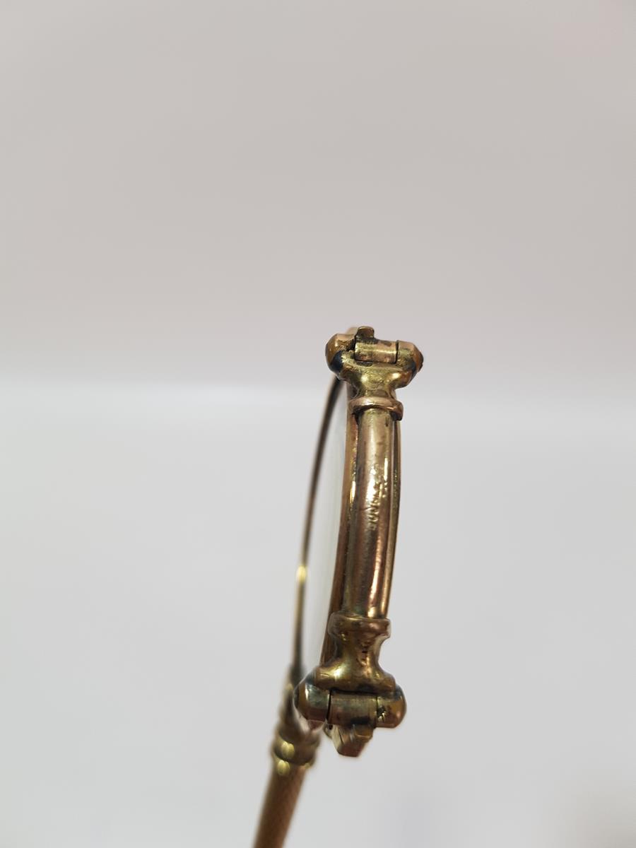 OSMANLI DÖNEMİ ALTIN KAPLAMA OKUMA GÖZLÜĞÜ - OPERA GÖZLÜĞÜ