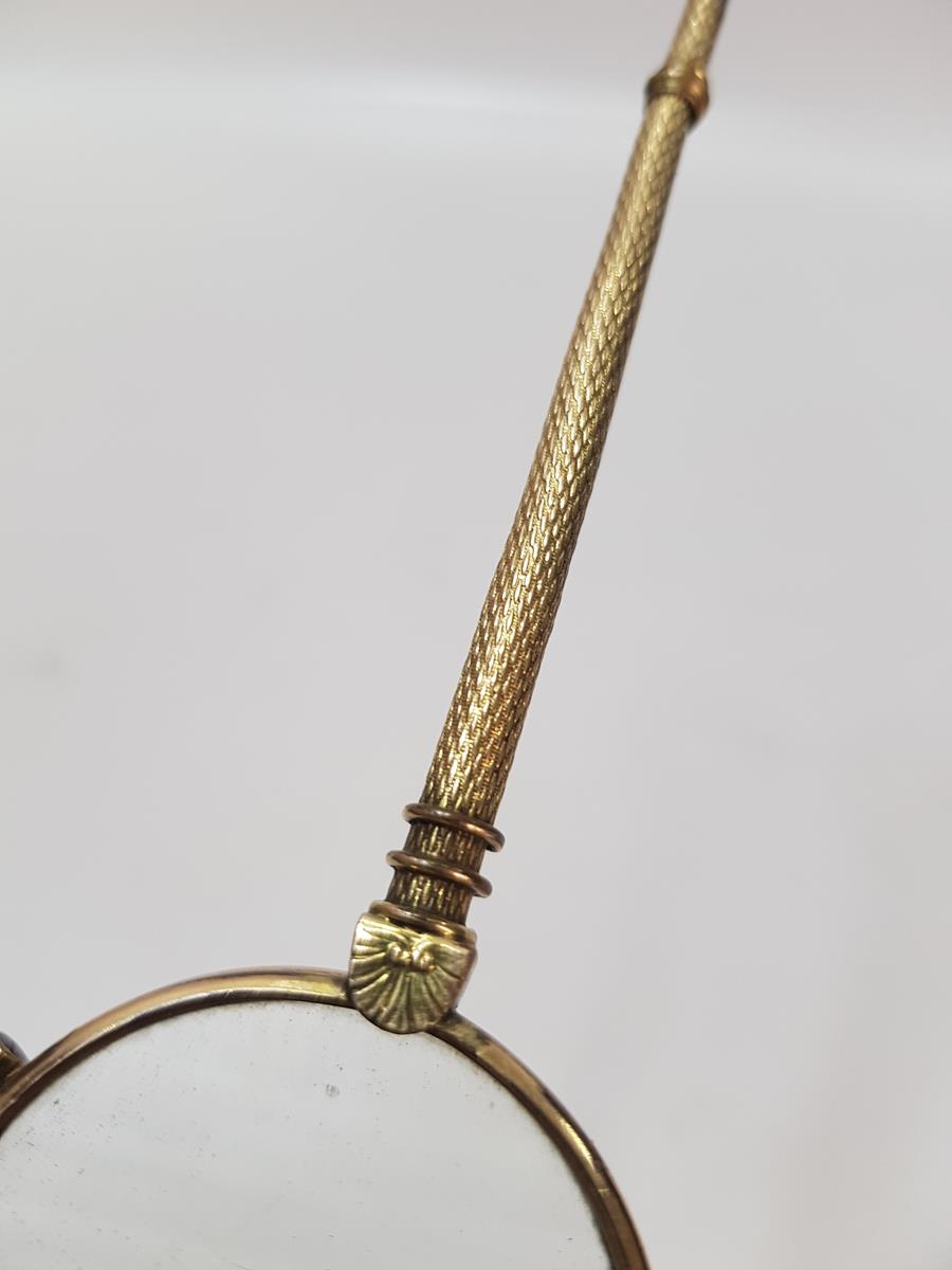 OSMANLI DÖNEMİ ALTIN KAPLAMA OKUMA GÖZLÜĞÜ - OPERA GÖZLÜĞÜ