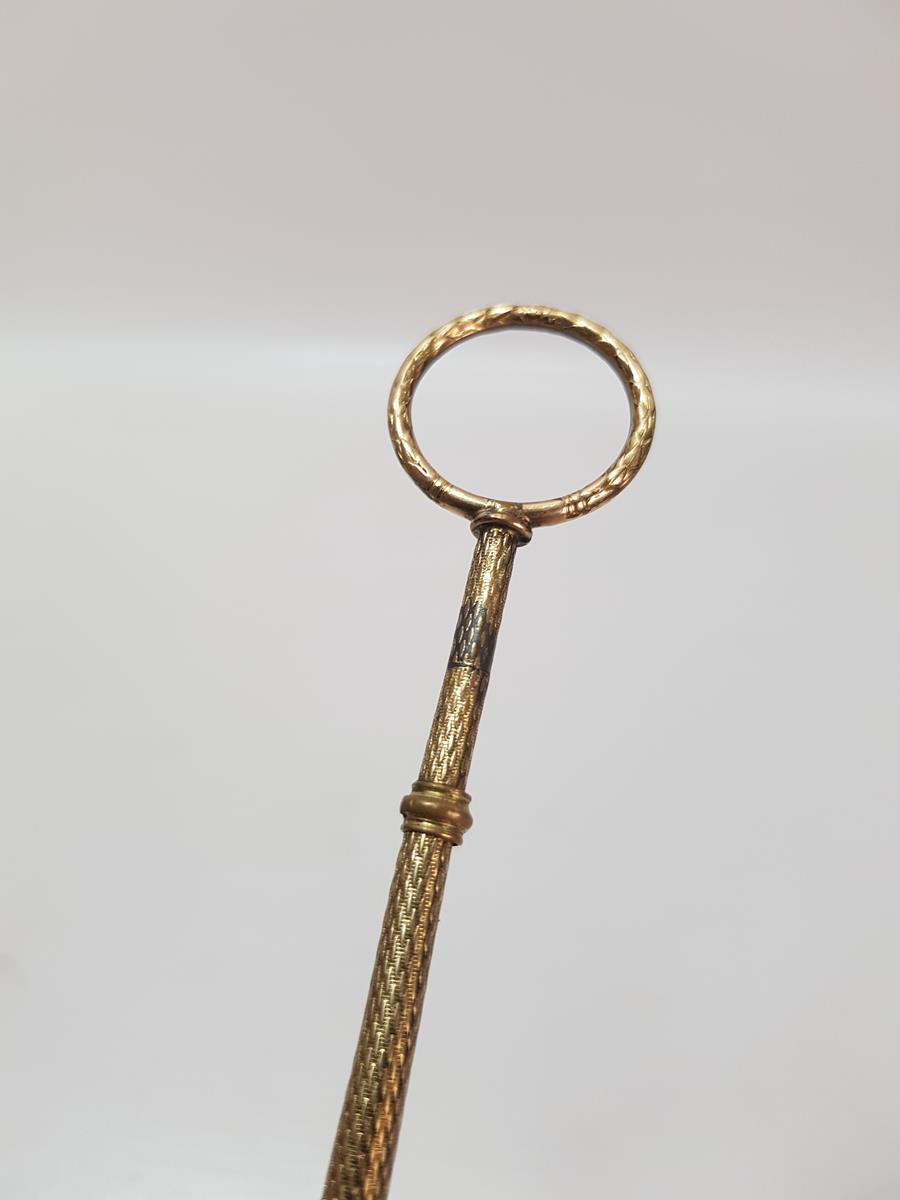 OSMANLI DÖNEMİ ALTIN KAPLAMA OKUMA GÖZLÜĞÜ - OPERA GÖZLÜĞÜ