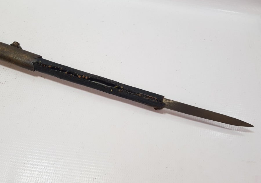 OSMANLI DÖNEMİ ASLAN BAŞLI DENİZCİ SUBAY KILICI