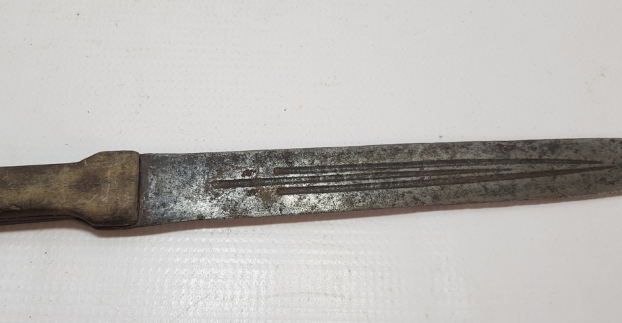 OSMANLI DÖNEMİ BURSA DAMGALI ÇERKES KAMASI