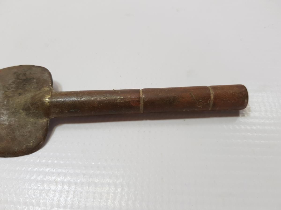 OSMANLI DÖNEMİ DONDURMACI KAŞIĞI