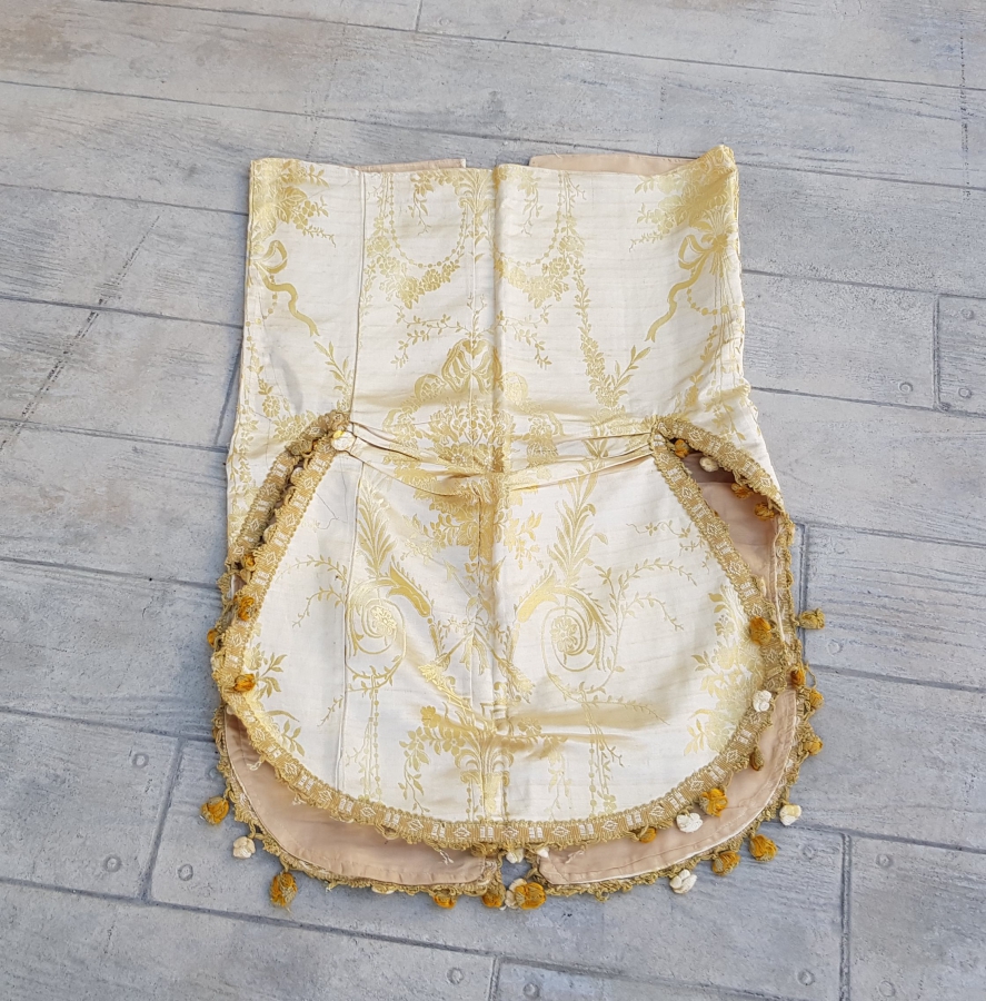 OSMANLI DÖNEMİ HEREKE İŞİ İPEK PERDE